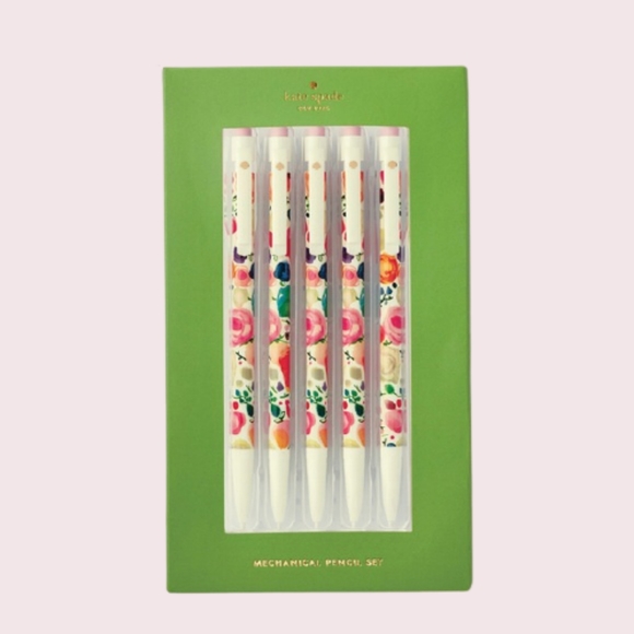 Kate Spade New York Mechanical Pencil Set NWT